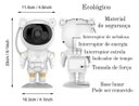 Ver imagem 2 de Luminária Abajour Infantil Estilo Astronauta