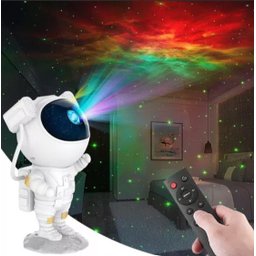 Luminária Abajour Infantil Estilo Astronauta - 3