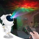 Ver imagem 3 de Luminária Abajour Infantil Estilo Astronauta