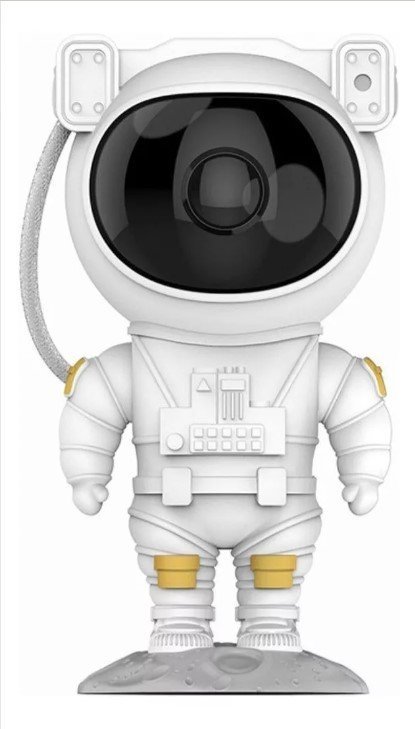 Luminária Abajour Infantil Estilo Astronauta