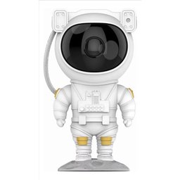 Luminária Abajour Infantil Estilo Astronauta - 1
