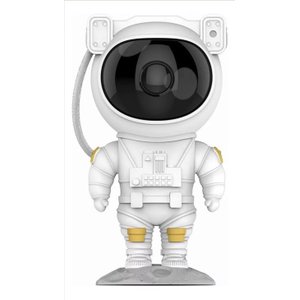 Luminária Abajour Infantil Estilo Astronauta