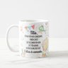 Caneca Personalizada Revelação Gravidez Titio Estou Chegando - 2