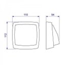 Ver imagem 2 de Acabamento para Válvula de descarga Hydra Clean Cromado - Deca 4900.C.CLN