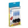 Kit Cook Home 11 Cozinha Suspensa 8 Peças Aço Cromado Suporte Utensílios - Arthi - 2