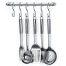 Kit Cook Home 11 Cozinha Suspensa 8 Peças Aço Cromado Suporte Utensílios - Arthi - 1