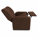 Ver imagem 6 de Poltrona do Papai Reclinável Descanso e Relaxamento Suede Marrom - Unitàlle Estofados