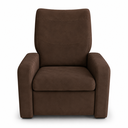 Ver mais imagens de Poltrona do Papai Reclinável Descanso e Relaxamento Suede Marrom - Unitàlle Estofados