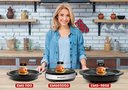 Ver imagem 7 de Elite Gourmet Emg1100 Grill Elétrico Indoor 28cm Preto Vidro Temperado