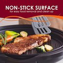 Ver imagem 3 de Elite Gourmet Emg1100 Grill Elétrico Indoor 28cm Preto Vidro Temperado