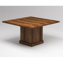 Ver imagem 1 de Mesa de Jantar Cristal 1,30x1,30M Viero