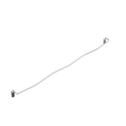 Organizador para Tampas 6121 Cromado Organizador para Tampas 6121 Cromo - 1