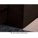Ver imagem 3 de Sofá Retrátil E Reclinável Atlanta 2,90m 5 Lugares Marrom