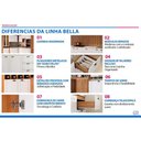 Ver mais imagens de Kit Modulado 9 Peças Bella C9P24 Branco Carraro