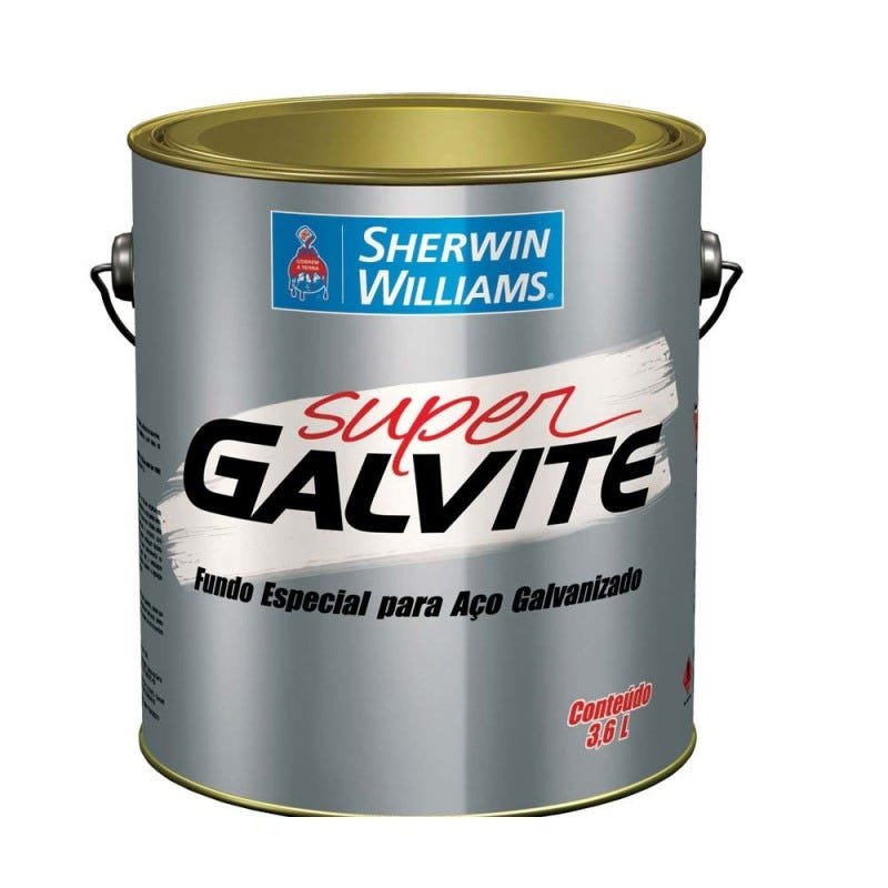 Fundo preparador Super Galvite 3,6 litros branco Sherwin Williams