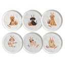 Ver imagem 1 de Prato de Sobremesa Bio Doguinhos Ø21,5cm Pascoa 01 Unidade Porto Brasil