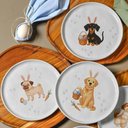 Ver imagem 4 de Prato de Sobremesa Bio Doguinhos Ø21,5cm Pascoa 01 Unidade Porto Brasil