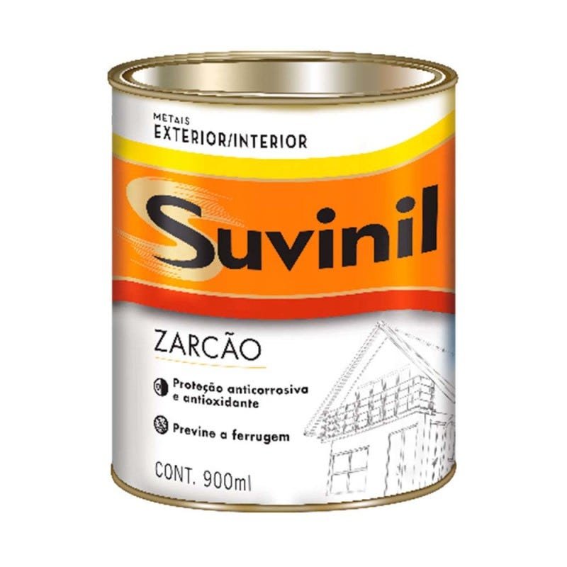 Fundo protetor antioxidante para metais Zarcão 3,6 litros Suvinil