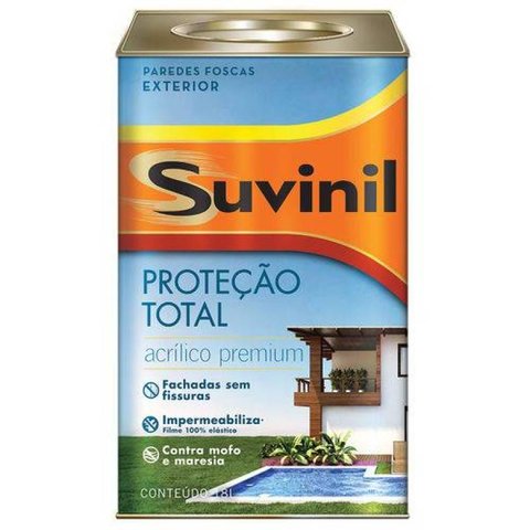 Acrilico Suvinil Proteção Total Branco 18L