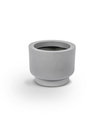 Ver imagem 1 de Vaso Cumbuca Alo Pp Cinza Claro