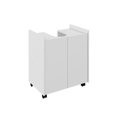 Gabinete Eccos com Porta Branco – Potenza Móveis