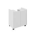 Ver imagem 1 de Gabinete Eccos com Porta Branco – Potenza Móveis