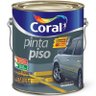 Tinta Para Piso Fosco Cinza Médio 3,6 Litros - CORAL - 1