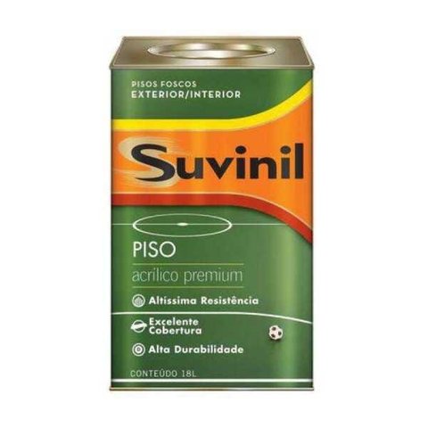 Tinta Piso Suvinil 18 Litros