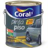 Tinta Para Piso Fosco Preto 3,6 Litros - CORAL - 2