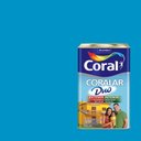 Ver imagem 1 de Tinta Acrílica Fosco Coralar Duo Oceano 18l Coral