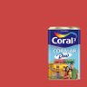 Tinta acrílica fosco Coralar Duo rubi 18L Coral - 1