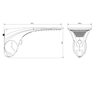 Chuveiro Elétrico Multi-temperatura Duo Shower 220V 6800W - Lorenzetti - 3