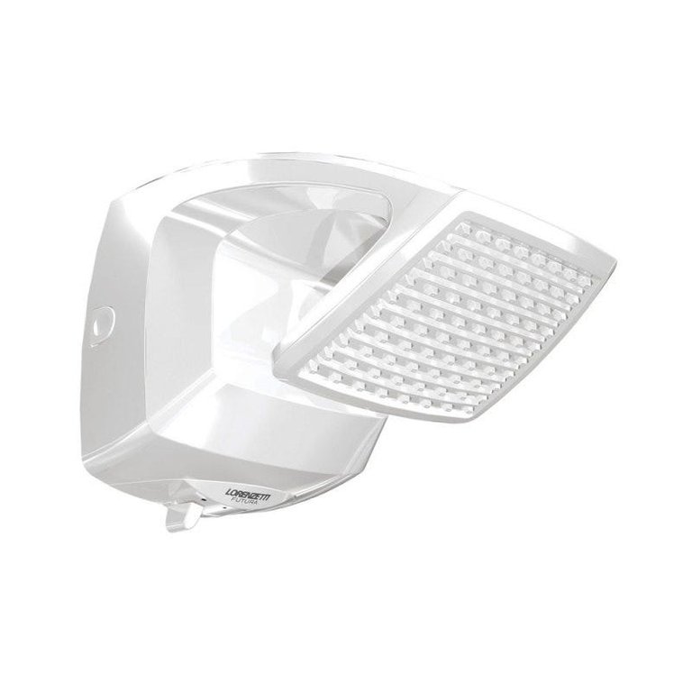 Chuveiro Elétrico Futura Multitemperaturas de Parede 5500w 127v Lorenzetti