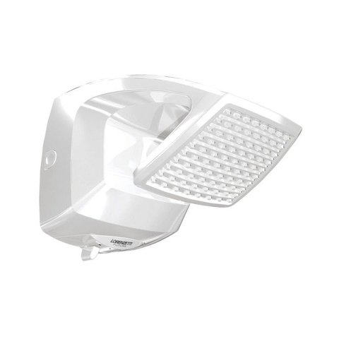 Chuveiro elétrico Futura Multitemperaturas de parede 6800W 220V Lorenzetti