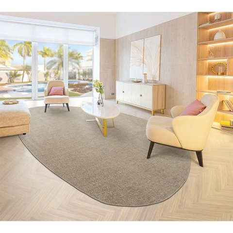 Tapete Elegant Lente Beige 195x295cm Tapetes São Carlos