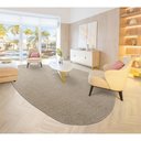 Ver imagem 1 de Tapete Elegant Lente Beige 195x295cm Tapetes São Carlos