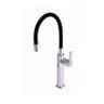 Misturador Monocomando de Mesa para Cozinha Dom Color Bica Alta Cromado/Preto - Perflex 10749410 - 1
