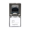 Ver imagem 1 de Tomada RJ45 CAT5E Arteor Magnésio - Pial Legrand 572803B