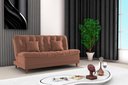 Ver imagem 2 de Sofá Cama 3 Lugares 1,85 Mts Duda Matrix Ferrugem