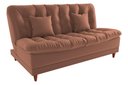 Ver imagem 1 de Sofá Cama 3 Lugares 1,85 Mts Duda Matrix Ferrugem