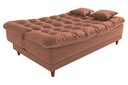 Ver imagem 4 de Sofá Cama 3 Lugares 1,85 Mts Duda Matrix Ferrugem