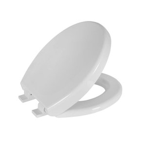 Assento sanitário Soft Close polipropileno branco - Astra