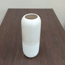 Ver imagem 5 de Vaso Decorativo Enfeite Casa Cerâmica 40x15x15cm Marfim