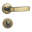 Ver imagem 1 de Fechadura Externa com Roseta Mgm Stilo Bronze Latonado