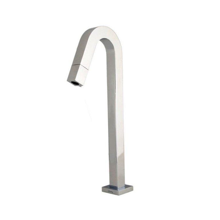 Torneira de Mesa para Lavatório Open Bica Alta Cromado - Perflex 10745510 Torneira de Mesa para Lavatório Open Bica Alta Cromado - Perflex 10745510