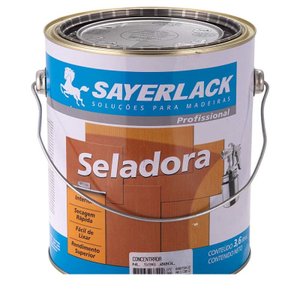 Seladora Concentrada para Madeira 3,6 Litros Incolor Sayerlack