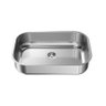 Cuba de inox retangular 14x56x35cm N2 Alterna - 1