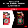 Fita Dupla Face Fixa Forte 24x2m 5kg 3m - 4