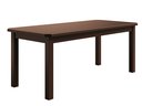 Ver imagem 2 de Conjunto Mesa de Madeira Maciça Castanho 200x88+ 8 Cadeiras Sfa