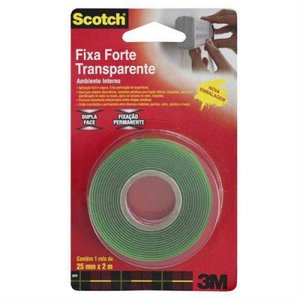 Fita Fixa Forte 25mm x 2m - HB004018808 - 3M